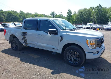 2023 Ford F-150 Xlt from USA, damaged, VIN 1FTFW1ED8PFD08874